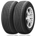 Ficha técnica e caractérísticas do produto Kit 2 Pneus Hankook Aro 14 175/65r14 82h Optimo Me02 K424