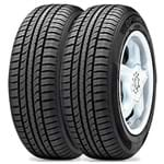 Ficha técnica e caractérísticas do produto Kit 2 Pneus Hankook Aro 14 175/80R14 K715 88T Original Fiat Strada