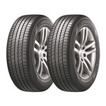 Ficha técnica e caractérísticas do produto Kit 2 Pneus Hankook Aro 14 195/70R14 Kinergy ST H-735 91T