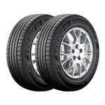 Ficha técnica e caractérísticas do produto Kit 2 Pneus Hankook Aro 19 245/45R19 H-436 Kinergy GT 98H