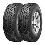 Ficha técnica e caractérísticas do produto Kit 2 Pneus Headway Aro 15 205/70R15 HR701 A/T 96T