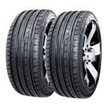 Ficha técnica e caractérísticas do produto Kit 2 Pneus Hifly 195/45 R15 Hf-805 195 45 15