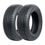 Ficha técnica e caractérísticas do produto Kit 2 Pneus Horizon Aro 15 215/65R15 HH301 96H