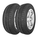 Ficha técnica e caractérísticas do produto Kit 2 Pneus ILink Aro 15 185/55R15 L-Grip 66 82V