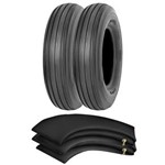 Ficha técnica e caractérísticas do produto Kit 2 Pneus Implemento 600-16 6l Tubetype Ra45 Pirelli + Câmaras