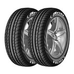 Ficha técnica e caractérísticas do produto Kit 2 Pneus JK Aro 13 165/70R13 Vectra 79T