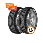 Ficha técnica e caractérísticas do produto Kit 2 Pneus JK Aro 14 165/70R14 Vectra 81T +