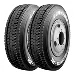 Ficha técnica e caractérísticas do produto Kit 2 Pneus JK Aro 22,5 275/80R22,5 Jetsteel JDL 149/146M Borrachudo