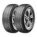 Ficha técnica e caractérísticas do produto Kit 2 Pneus Keter Aro 17 215/60R17 KT-616 96H