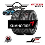 Kit 2 Pneus Kumho 205/45r17 Ecsta Run Flat Mini Cooper S Tds