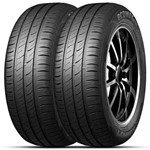 Ficha técnica e caractérísticas do produto Kit 2 Pneus Kumho 195/65 R15 Kh27 91h