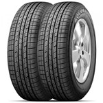 Ficha técnica e caractérísticas do produto Kit 2 Pneus Kumho Aro 18 235/60R18 102H Eco Solus Kl21 Original Santa Fe Sorento