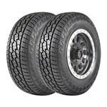 Ficha técnica e caractérísticas do produto Kit 2 Pneus Landsail Aro 20 285/60R20 CLX-10 125/122S