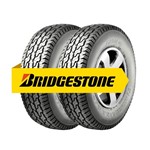 Ficha técnica e caractérísticas do produto Kit 2 Pneus Lt265/70r16 Timberline 110/107s Bridgestone