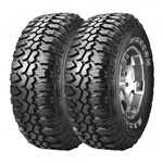 Ficha técnica e caractérísticas do produto Kit 2 Pneus Maxxis Aro 15 235/75R15 MT-762 8 Lonas 110/107Q