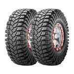 Ficha técnica e caractérísticas do produto Kit 2 Pneus Maxxis Aro 15 35x12,5R15 Trepador M8060 6 Lonas 113Q