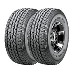 Ficha técnica e caractérísticas do produto Kit 2 Pneus Maxxis Aro 18 255/60R18 Bravo AT-771 112H