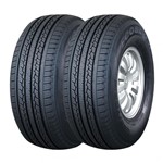 Ficha técnica e caractérísticas do produto Kit 2 Pneus Mazzini Aro 16 215/65R16 Ecosaver H/T 98H