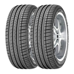 Ficha técnica e caractérísticas do produto Kit 2 Pneus Michelin Aro 18 285/35R18 Pilot Sport 3 101Y