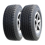 Ficha técnica e caractérísticas do produto Kit 2 Pneus Michelin Aro 16 235/70R16 LTX Force 106T