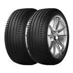 Ficha técnica e caractérísticas do produto Kit 2 Pneus Michelin Aro 19 285/45R19 Latitude Sport 3 Run Flat 111W