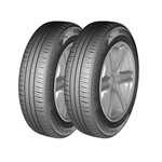 Ficha técnica e caractérísticas do produto Kit 2 Pneus Michelin Aro14 185/70R14 88H Energy XM2 + STD