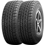 Ficha técnica e caractérísticas do produto Kit 2 Pneus Michelin Aro15 205/70 R15 96T Tl Ltx Force