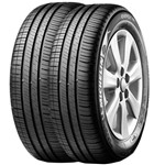 Ficha técnica e caractérísticas do produto Kit 2 Pneus Michelin Aro15 195/55R15 85V TL Energy XM2+STD