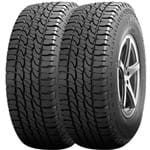 Ficha técnica e caractérísticas do produto Kit 2 Pneus Michelin Aro16 205/60R16 92H Tl Ltx Force