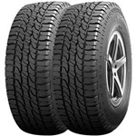 Ficha técnica e caractérísticas do produto Kit 2 pneus Michelin Aro16 215/65 R16 98T TL LTX Force