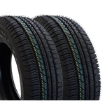 Ficha técnica e caractérísticas do produto Kit 2 pneus nacional 175/65 r14 - remold