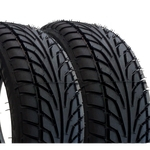Ficha técnica e caractérísticas do produto Kit 2 pneus nacional 185/60 r14 - remold promoção