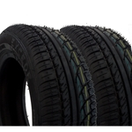 Ficha técnica e caractérísticas do produto Kit 2 pneus nacional 185/60 r15 - remold promoção