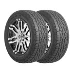 Ficha técnica e caractérísticas do produto Kit 2 Pneus Nexen Aro 15 215/75R15 Roadian AT PRO RA8 100S