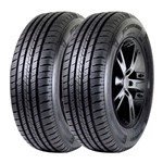 Ficha técnica e caractérísticas do produto Kit 2 Pneus Ovation Aro 17 265/70R17 VI-286 H/T 115T DOT 2014