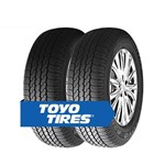 Ficha técnica e caractérísticas do produto Kit 2 Pneus Passeio 245/65r17 111s A28 Toyo