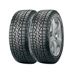 Ficha técnica e caractérísticas do produto Kit 2 Pneus Pirelli 205/60 R16 Scorpion Atr 92h 205 60 16