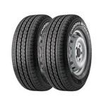 Ficha técnica e caractérísticas do produto Kit 2 Pneus Pirelli 175/70 R14 Chrono 175 70 14