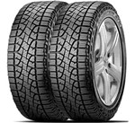 Ficha técnica e caractérísticas do produto Kit 2 Pneus Pirelli 225/60 R18 Scorpion Atr 104 H