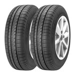 Ficha técnica e caractérísticas do produto Kit 2 Pneus Pirelli Aro 13 175/70R13 Formula Evo 82T