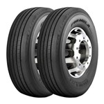 Ficha técnica e caractérísticas do produto Kit 2 Pneus Pirelli Aro 22 1100r22 Formula Driver 16 Lonas 150/146l