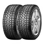 Ficha técnica e caractérísticas do produto Kit 2 Pneus Pirelli Aro 15 205/60R15 Scorpion ATR 91H