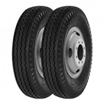 Ficha técnica e caractérísticas do produto Kit 2 Pneus Pirelli Aro 16 750x16 CT-52 10 Lonas 116/114L Liso