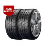 Ficha técnica e caractérísticas do produto Kit 2 Pneus Pirelli Aro 17 225/45R17 Pzero Run Flat 91W