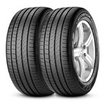 Ficha técnica e caractérísticas do produto Kit 2 Pneus Pirelli Aro 17 225/65r17 102h Scorpion Verde