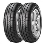 Ficha técnica e caractérísticas do produto Kit 2 Pneus Pirelli Cinturato P1 175/70r14 84t