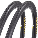 Ficha técnica e caractérísticas do produto Kit 2 Pneus Pirelli Scorpion MB2 26x2.00 (Arame) Preto