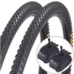 Ficha técnica e caractérísticas do produto Kit 2 Pneus Pirelli Scorpion MB2 29x2.00 Arame e 2 Câmaras Pirelli