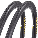 Ficha técnica e caractérísticas do produto Kit 2 Pneus Pirelli Scorpion MB2 29x2.00 (Arame) Preto