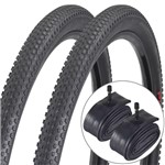 Ficha técnica e caractérísticas do produto Kit 2 Pneus Pirelli Scorpion Pro 29x2.20 Arame e 2 Câmaras Pirelli